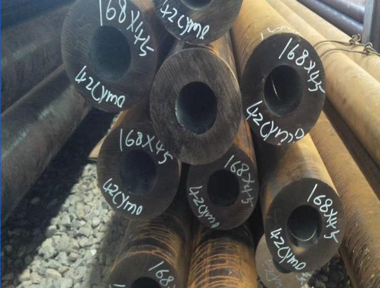 临高42CrMo钢管淬火_高硬度耐磨合金管加工